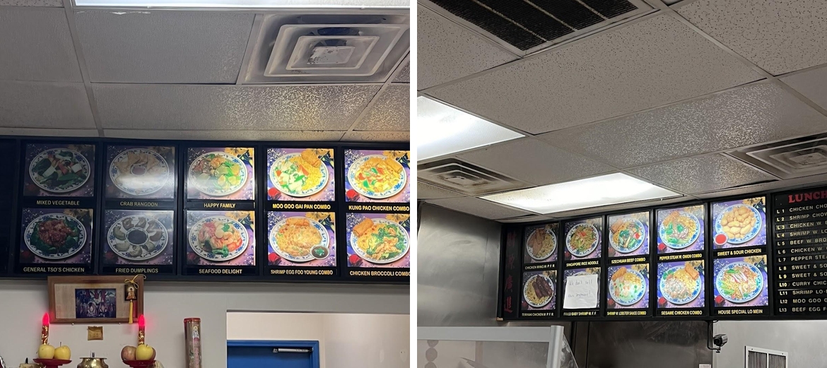King Chef Menu